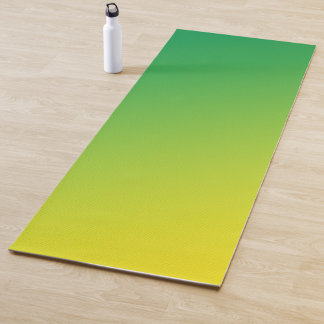 Tapis De Yoga Couleur Lime Yoga Mat