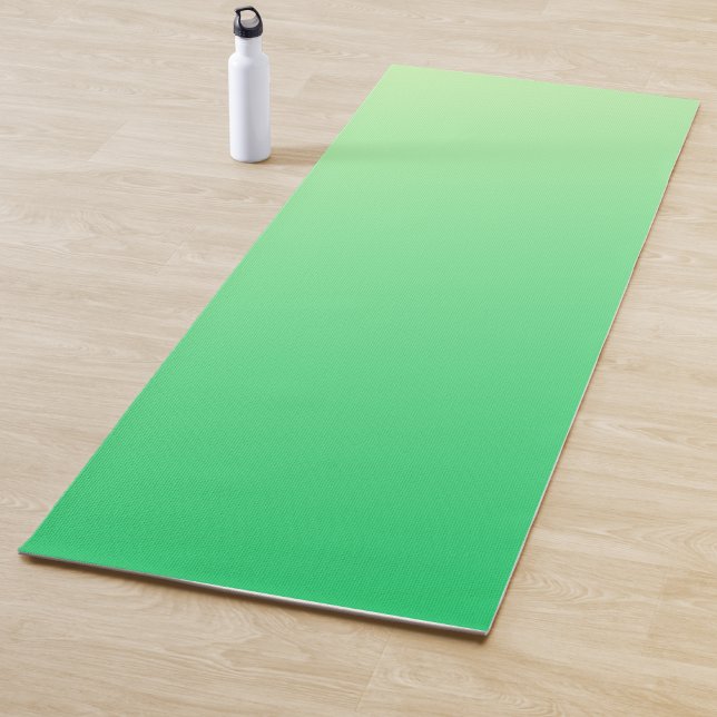 Tapis De Yoga Couleur vert pâle (Créateur téléchargé)