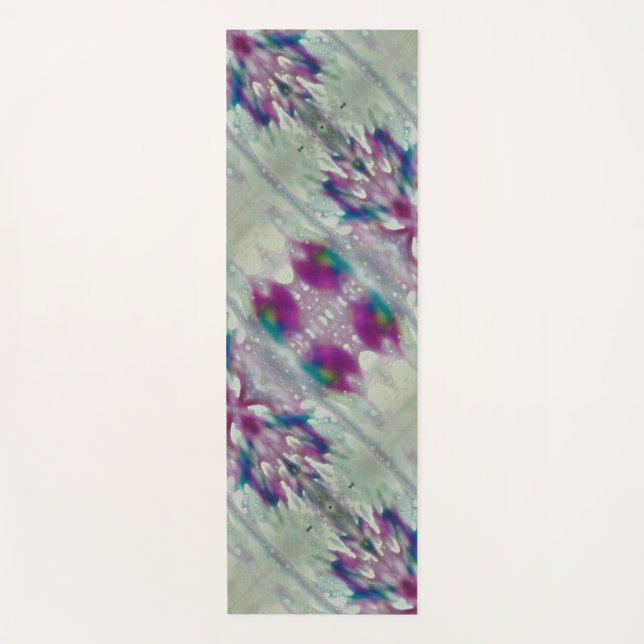 Tapis De Yoga Couleurs de lavage de voiture (Devant)