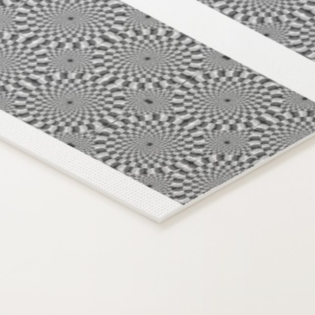Tapis De Yoga Couleurs des styles classiques (Détail)