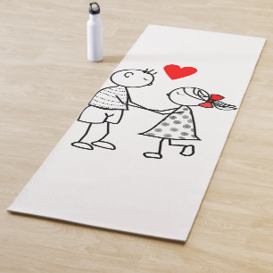 Tapis De Yoga Couple Yoga
