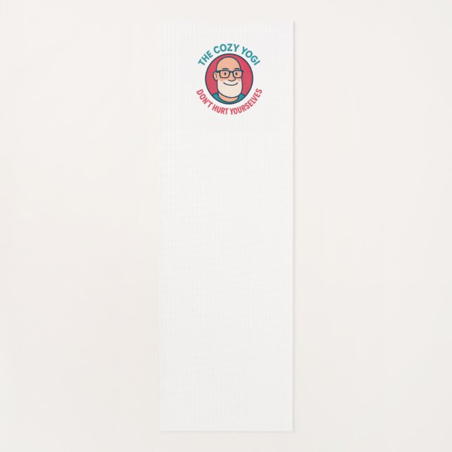 Tapis de Yoga Cozy Yogi (Devant)