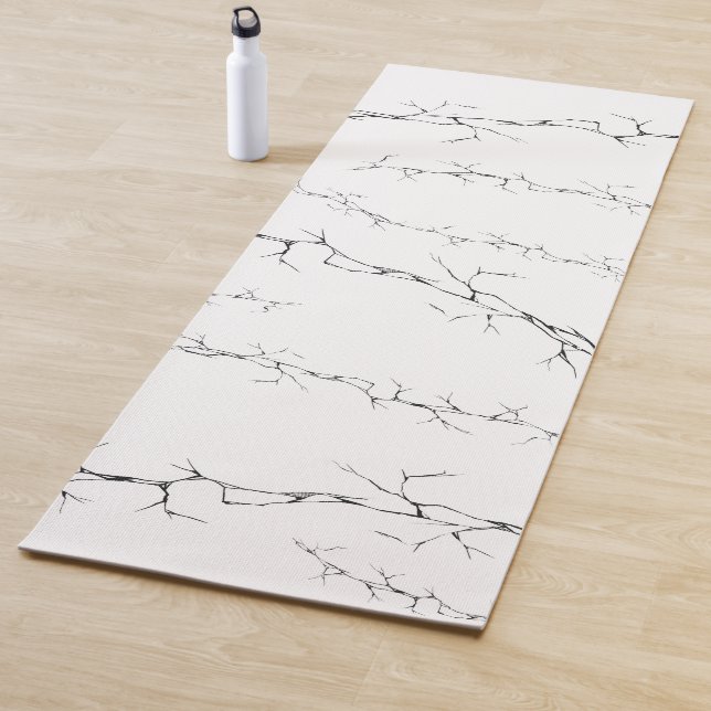 Tapis De Yoga Cracks (En situation)