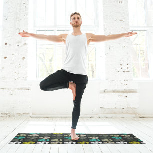 Tapis De Yoga crâne