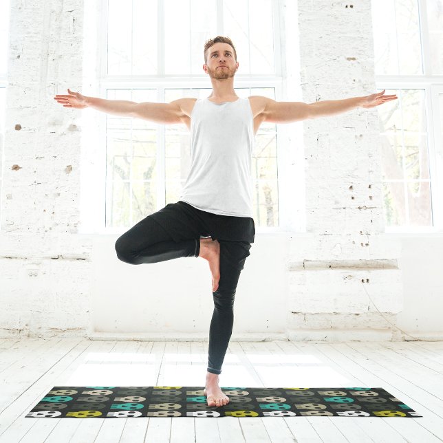 Tapis De Yoga crâne (Créateur téléchargé)