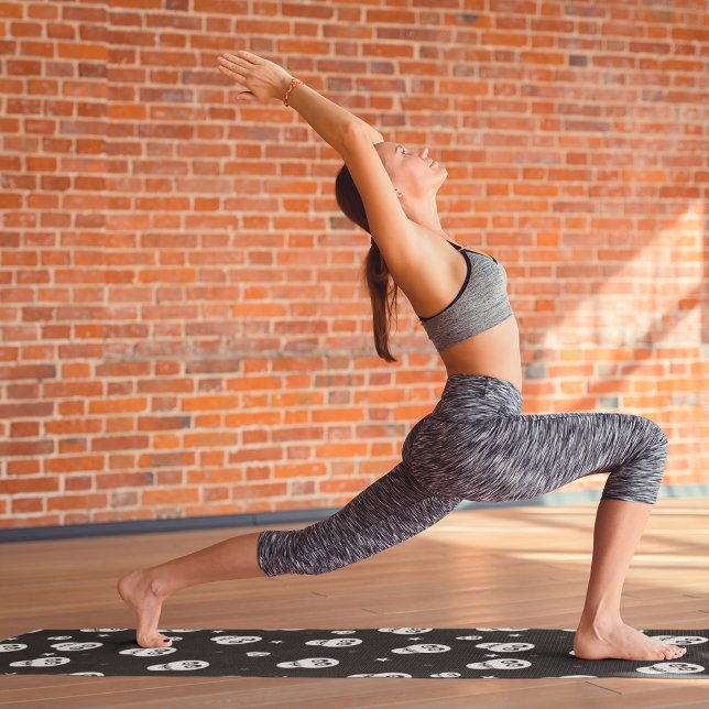 Tapis De Yoga Crâne étoilée (Créateur téléchargé)