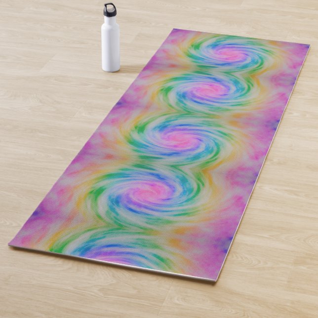 Tapis De Yoga Cravate cool (En situation)