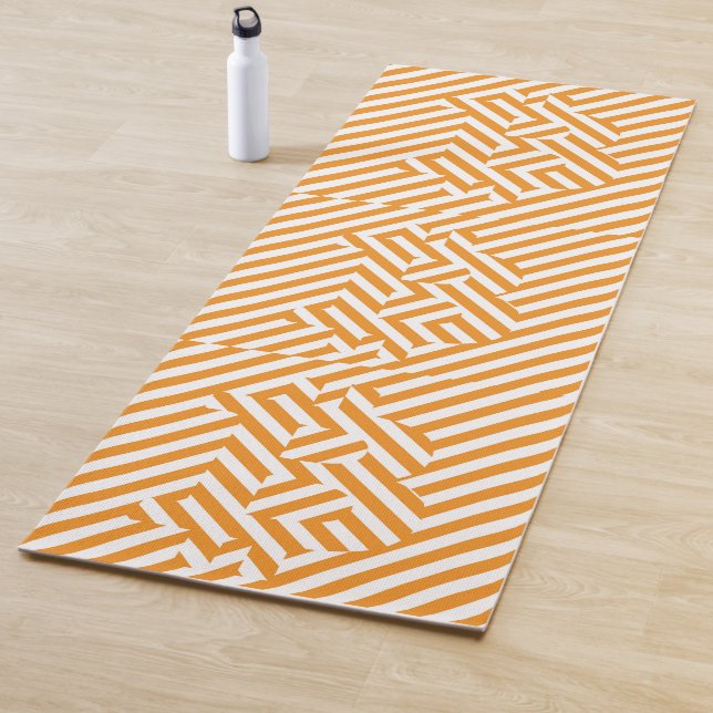 Tapis De Yoga Crazy Bitcoin Yoga Mat (En situation)