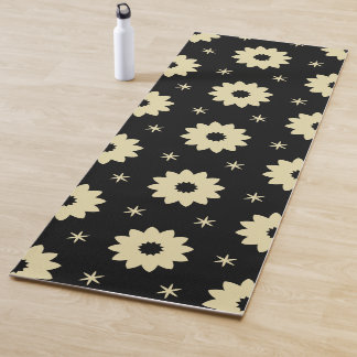 Tapis De Yoga Cream Floral 