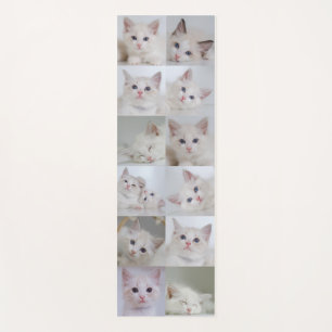 Tapis De Yoga Créer votre propre grille de photos pour animaux