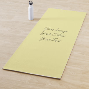 Tapis De Yoga Créez votre propre
