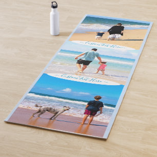 Tapis De Yoga Créez votre propre collection de photos Yoga Mat T