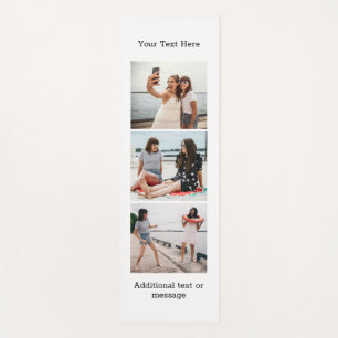 Tapis De Yoga Créez votre propre texte personnalisé , 3 photos
