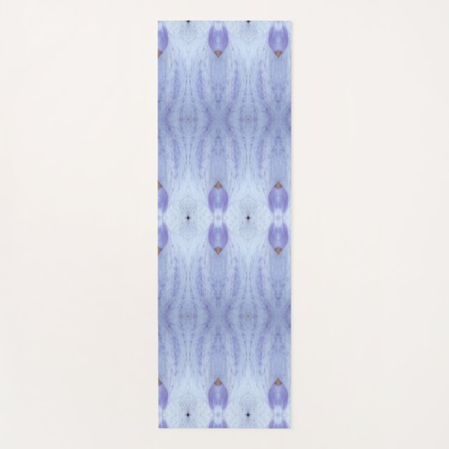 Tapis De Yoga Crocus Ikat Pouf (Devant)