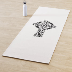 Tapis De Yoga Croix celtique