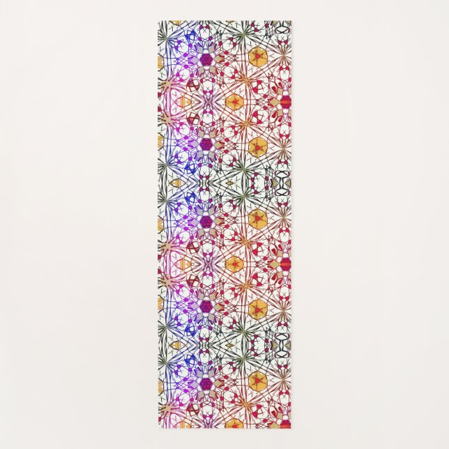 Tapis De Yoga Crystal (Devant)