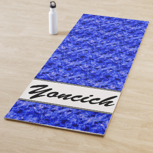 Tapis De Yoga Crystallié par Kenneth Yoncich