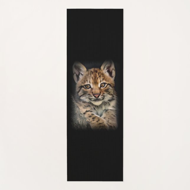 Tapis De Yoga Cube Lynx (Devant)