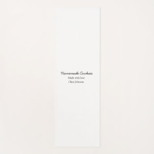 Tapis De Yoga Cuisinés maison ajoutez votre texte nom personnali
