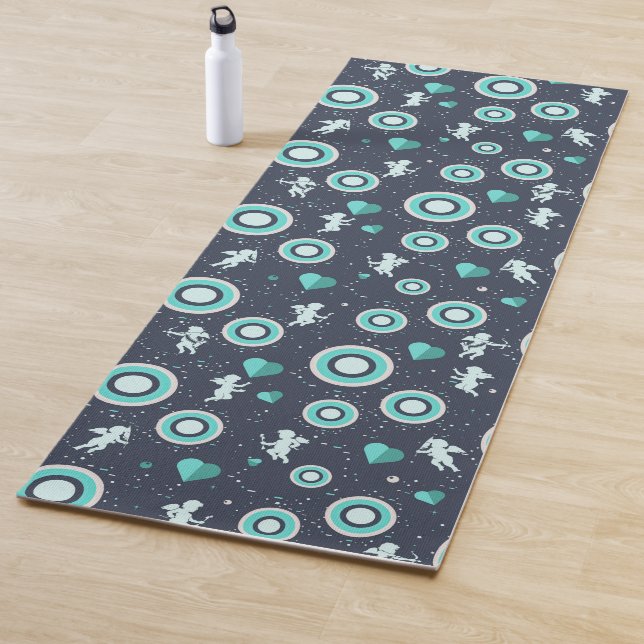 Tapis De Yoga Cupide Yoga Mat (En situation)