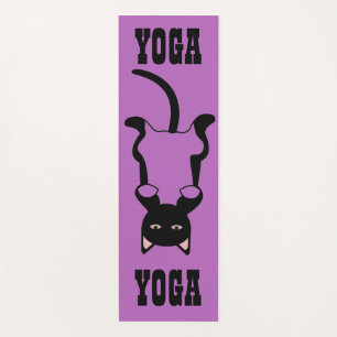 Tapis De Yoga Cute chat