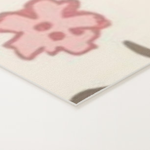 Tapis De Yoga Cute Chat simple chaton Motif