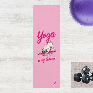 Tapis De Yoga Cute Funny Girl Hot Carlin rose
