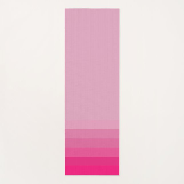 Tapis De Yoga Cute Rose Tons Yoga Exercice Mat (Devant)