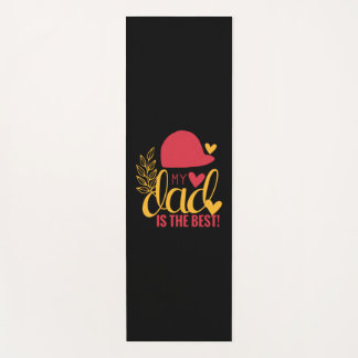 Tapis De Yoga Daddy Don Mon Papa Est Le Meilleur