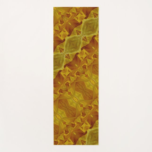 Tapis De Yoga Daffodil Ikat 3 (Devant)