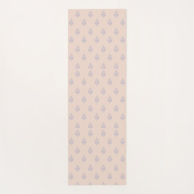 Tapis De Yoga Dainty Yoga Animal Damask (Dos)