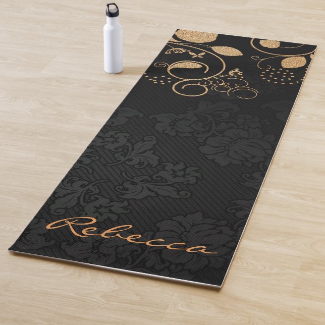 Tapis De Yoga Damas et torsades (En situation)