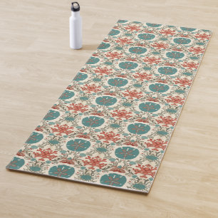Tapis De Yoga Damassé côtière I