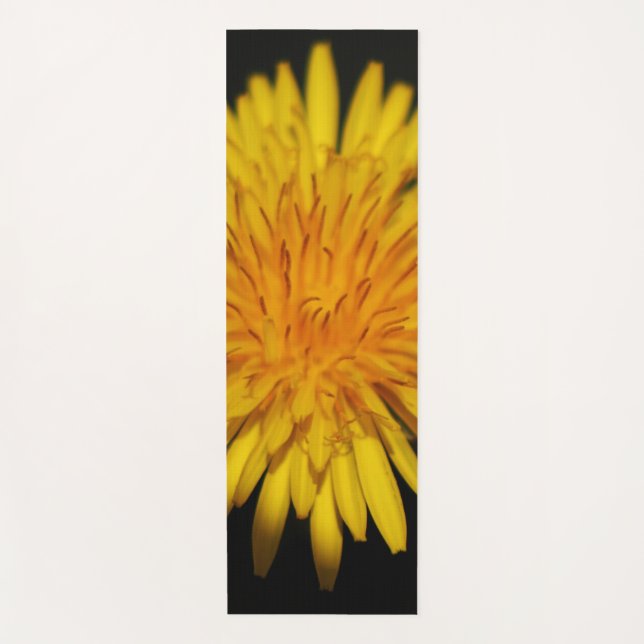 Tapis De Yoga Dandelion Fleur ymcnm (Devant)