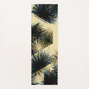 Tapis De Yoga Dans la nuance de couleur Beige