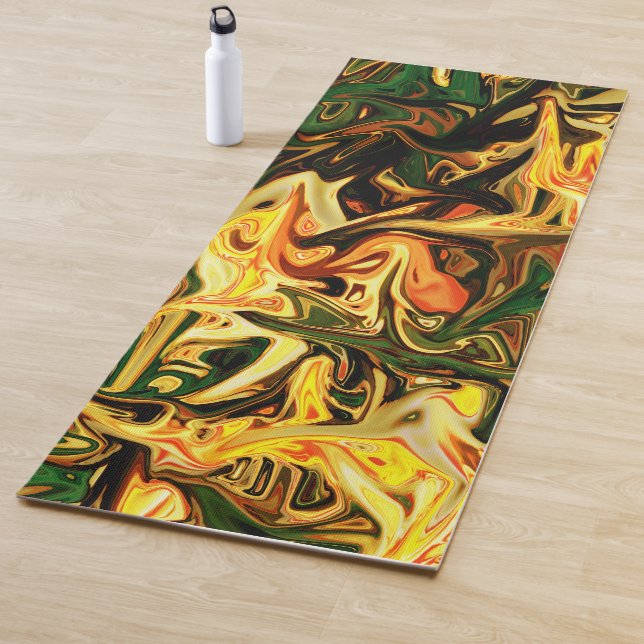 Tapis De Yoga Danse au soleil...... (En situation)