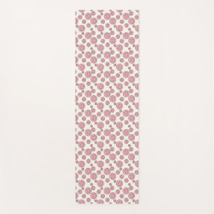 Tapis De Yoga Danse Comme Des Fleurs sauvages Dans Le Vent