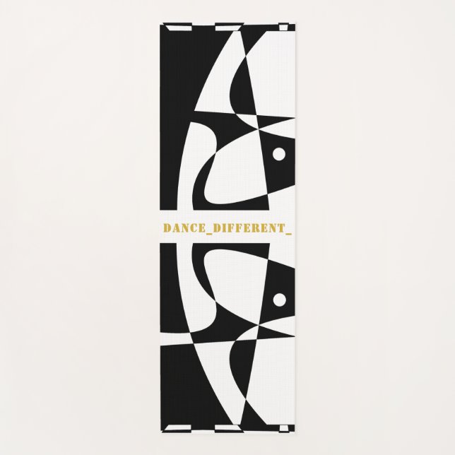 TAPIS DE YOGA DANSE_DIFFÉRENTE_ (Devant)