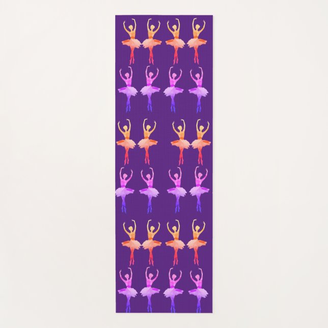 Tapis De Yoga Danseur de ballet (Devant)