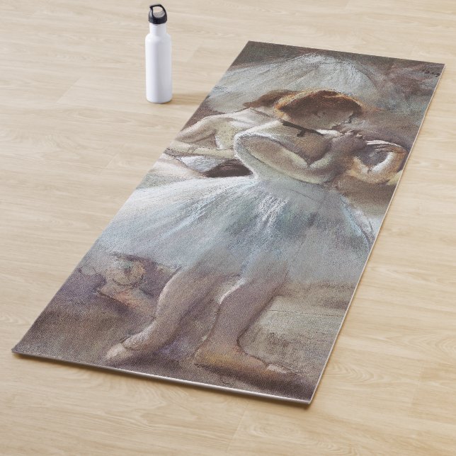 Tapis De Yoga Danseuses Edgar Degas    (En situation)
