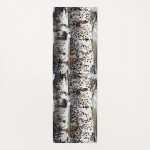 Tapis de yoga d'arbre de bouleau