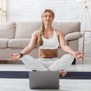 Tapis De Yoga Darkness Gaussian