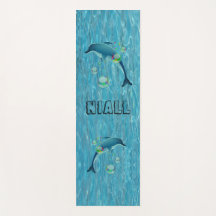 Dauphins et bulles amusants