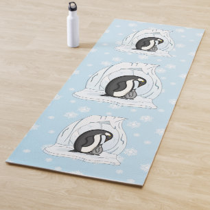 Tapis De Yoga Davin et Annie le Yoga Mat des pingouins
