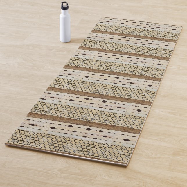 Tapis De Yoga Dazzle II (En situation)