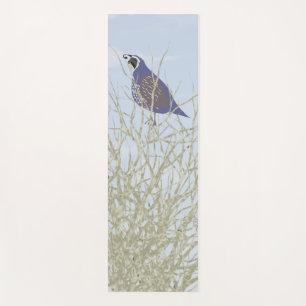 Tapis de yoga de caille