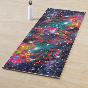 Tapis de yoga de gisement d'étoile de Coruscation