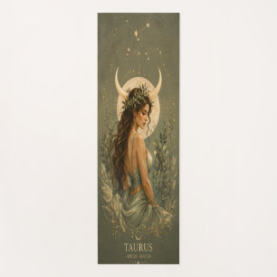 Tapis de Yoga de la Déesse du Zodiaque Taureau