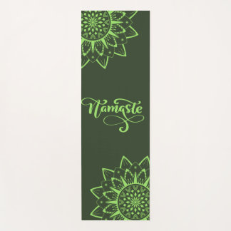 Tapis de yoga de Namaste mandala