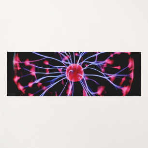 Tapis De Yoga Décharge électrique de la balle de plasma